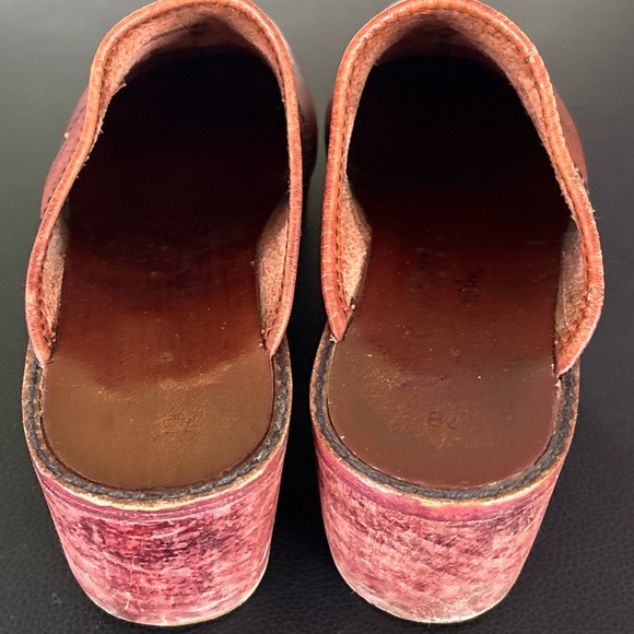 Woodwork by Thom McAn Vintage 1970s Clogs - Picture 5 of 11